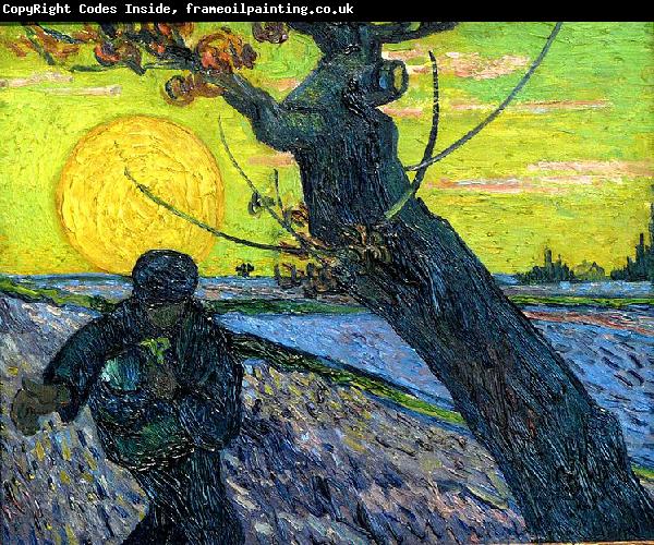 Vincent Van Gogh The sower